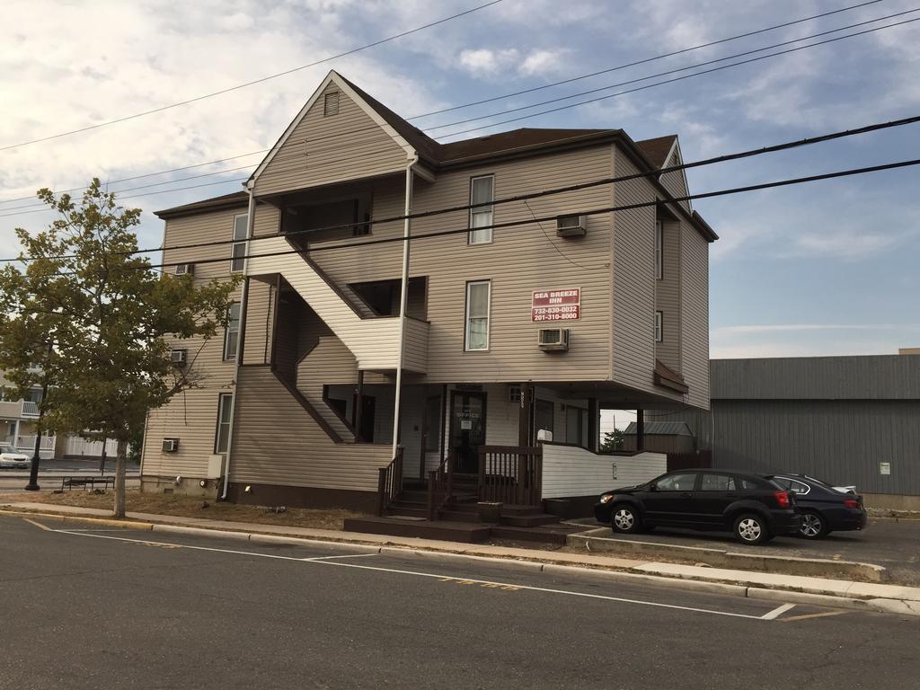 Hotel Charlee Sea Breeze Beach-Suites Seaside Heights Exteriér fotografie